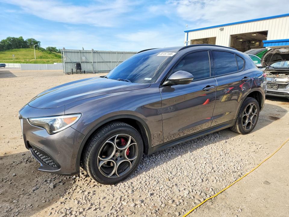 Aukcja sprzedaży 2018 Alfa Romeo Stelvio, vin: ZASFAKPN4J7B86162, numer aukcji: 55157186