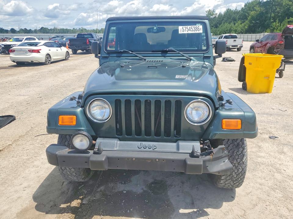 Aukcja sprzedaży 2004 Jeep Wrangler / Tj, vin: 1J4FA59S64P768436, numer aukcji: 57545386