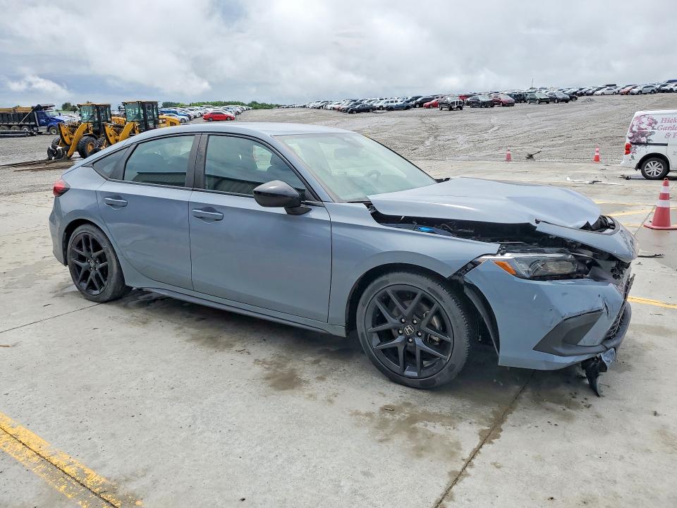 56524516 :رقم المزاد ، 19XFL2H88PE024524 vin ، 2023 Honda Civic مزاد بيع