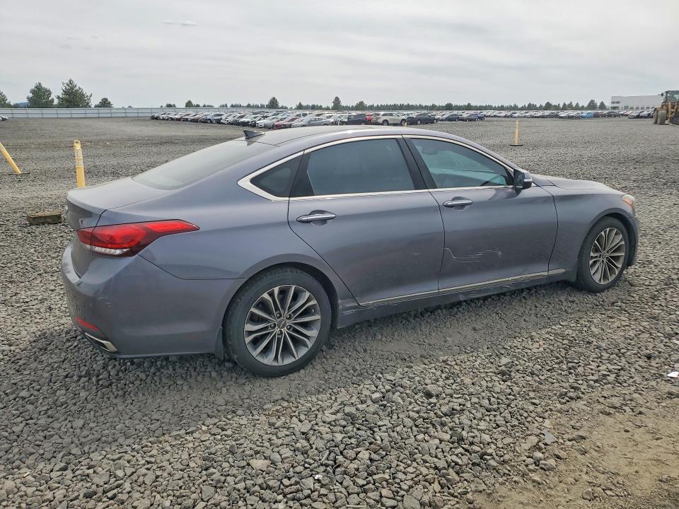 58310086 :رقم المزاد ، KMHGN4JE2GU140602 vin ، 2016 Hyundai Genesis مزاد بيع