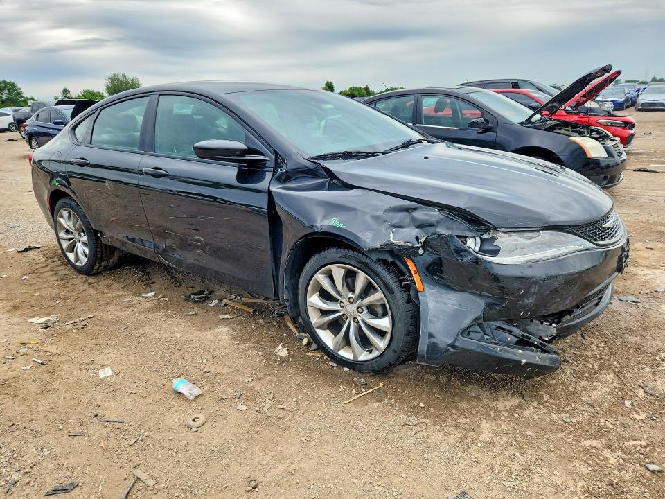 2015 Chrysler 200 მანქანა იყიდება აუქციონზე, vin: 1C3CCCBB5FN721032, აუქციონის ნომერი: 58569486