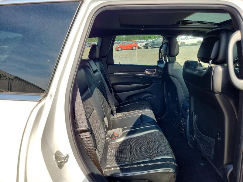 2017 Jeep Grand Cherokee მანქანა იყიდება აუქციონზე, vin: 1C4RJFBG5HC635131, აუქციონის ნომერი: 57854756
