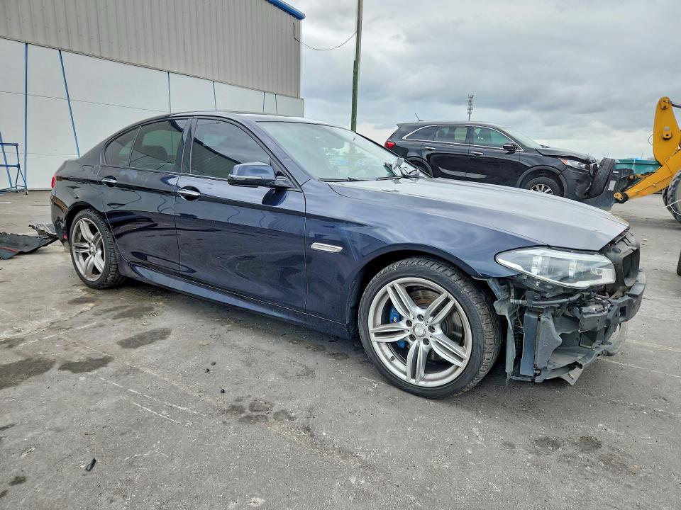 55686166 :رقم المزاد ، WBA5B3C58ED536281 vin ، 2014 Bmw 535 مزاد بيع