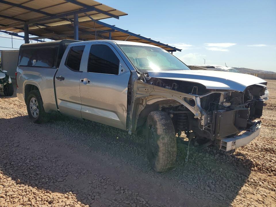 58270816 :رقم المزاد ، 5TFKB5AA0RX034547 vin ، 2024 Toyota Tundra مزاد بيع