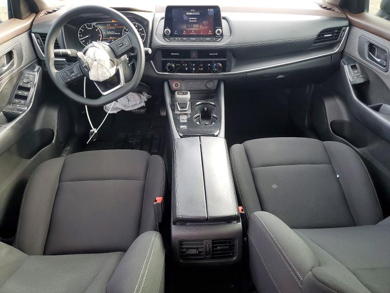55535026 :رقم المزاد ، 5N1BT3AAXPC935765 vin ، 2023 Nissan Rogue مزاد بيع