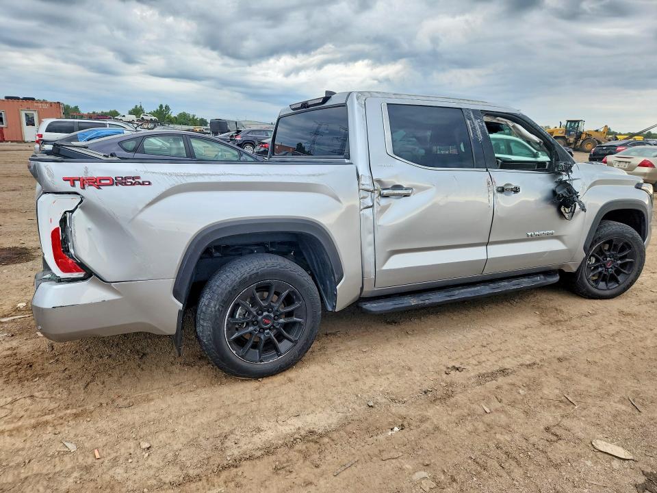 Продажа на аукционе авто 2023 Toyota Tundra, vin: 5TFJC5AB3PX002738, номер лота: 58349746