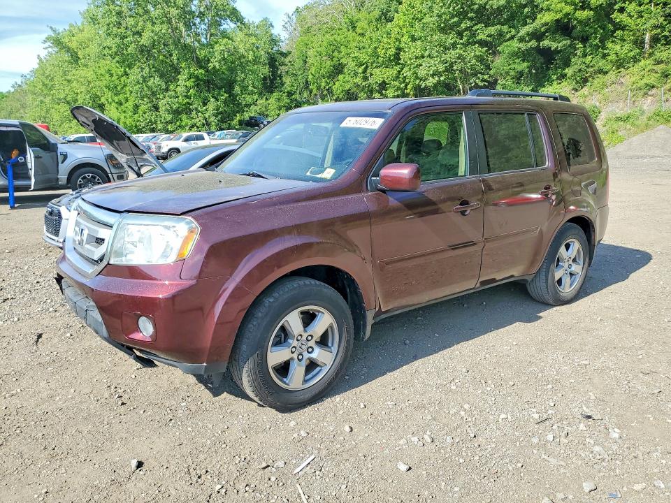 Продажа на аукционе авто 2009 Honda Pilot, vin: 5FNYF485X9B029285, номер лота: 57602976