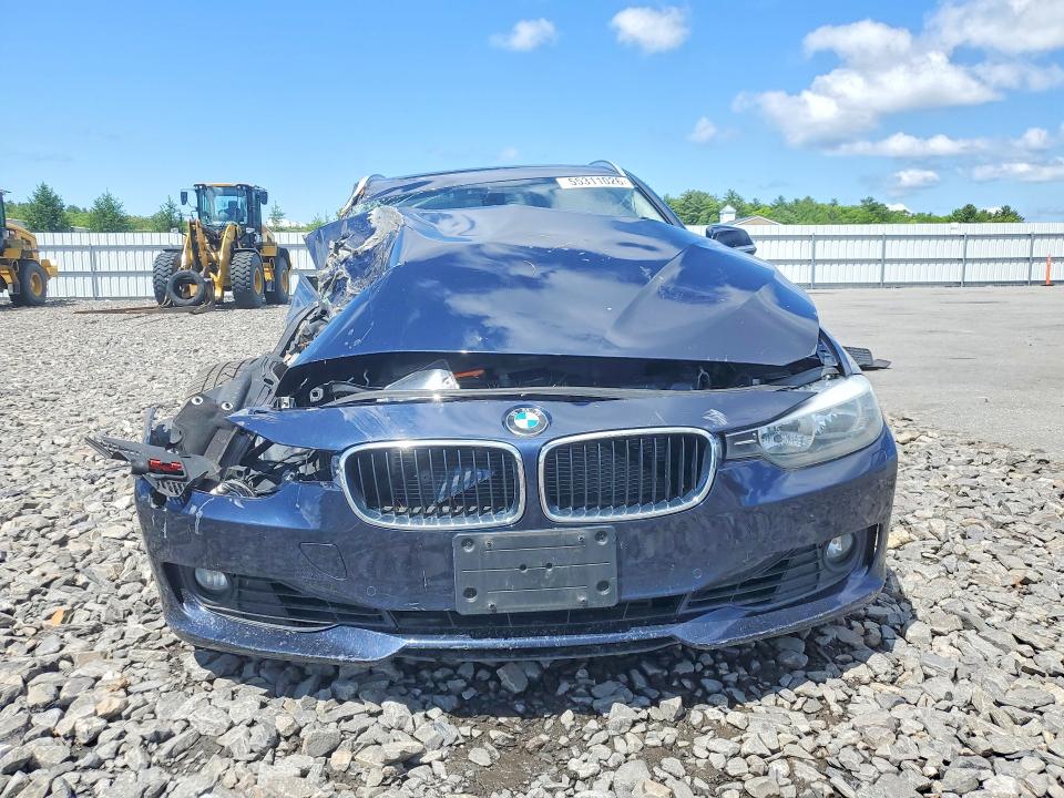 2014 Bmw 328 მანქანა იყიდება აუქციონზე, vin: WBA3G7C57EKN37112, აუქციონის ნომერი: 55311026