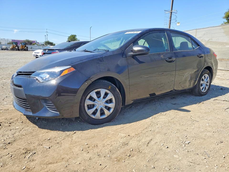 57223016 :رقم المزاد ، 5YFBURHE2EP010088 vin ، 2014 Toyota Corolla مزاد بيع