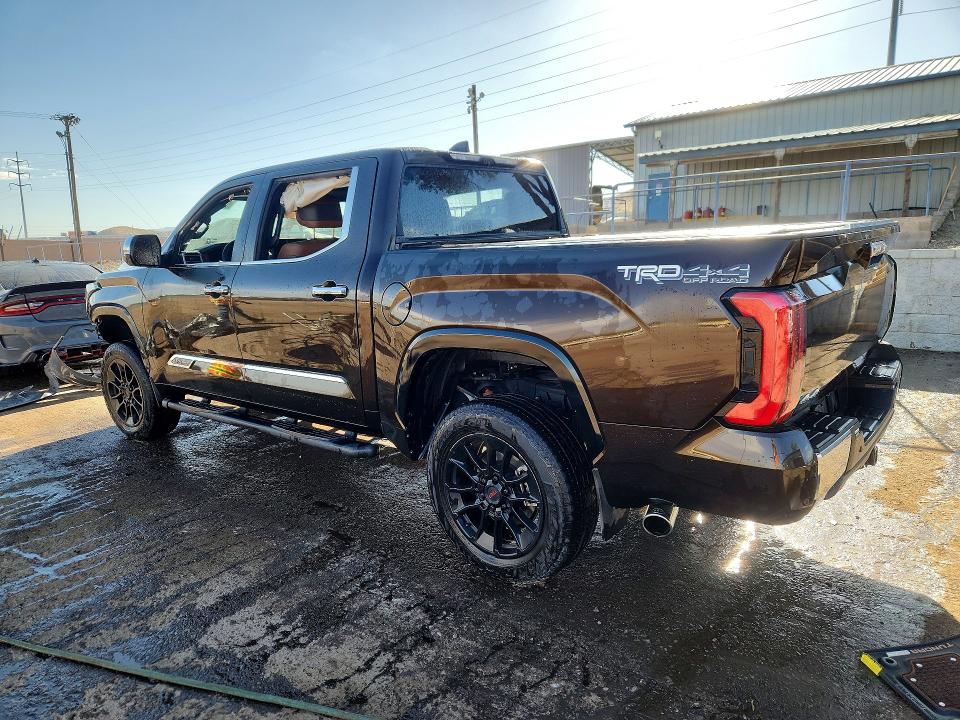 Aukcja sprzedaży 2025 Toyota Tundra, vin: 5TFMA5DB1SX268914, numer aukcji: 58513136