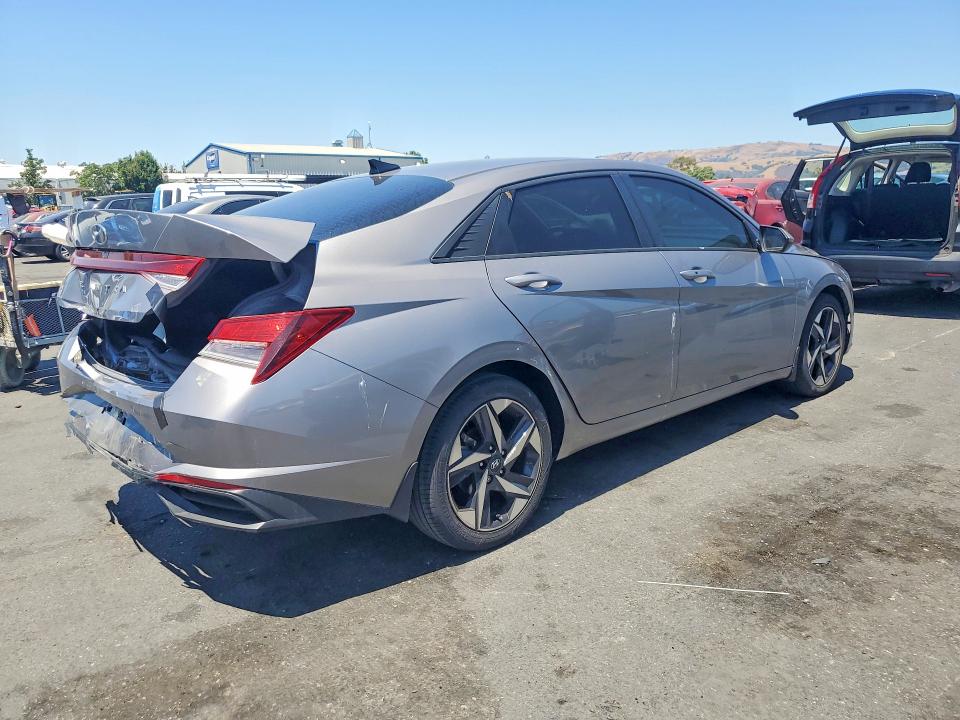 2023 Hyundai Elantra მანქანა იყიდება აუქციონზე, vin: KMHLS4AG9PU454059, აუქციონის ნომერი: 57821586