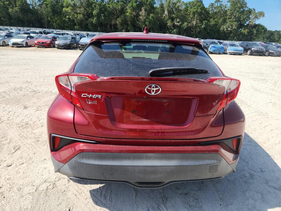 58845396 :رقم المزاد ، JTNKHMBX1K1048926 vin ، 2019 Toyota C-hr مزاد بيع