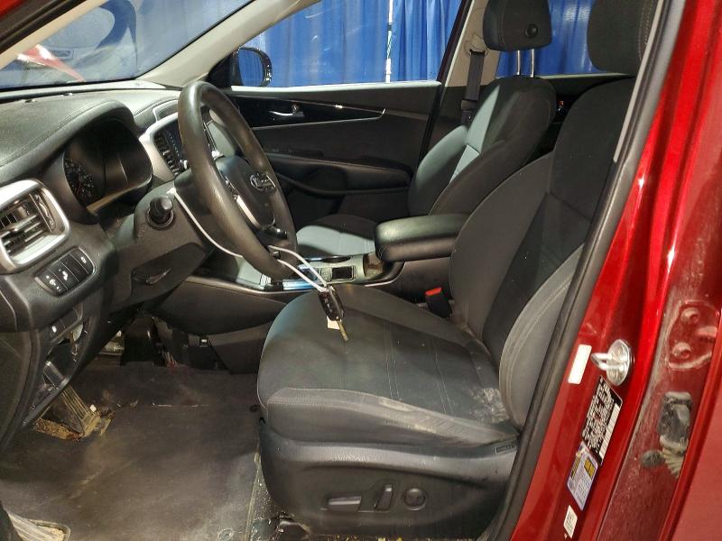 58574826 :رقم المزاد ، 5XYPGDA57KG576824 vin ، 2019 Kia Sorento مزاد بيع