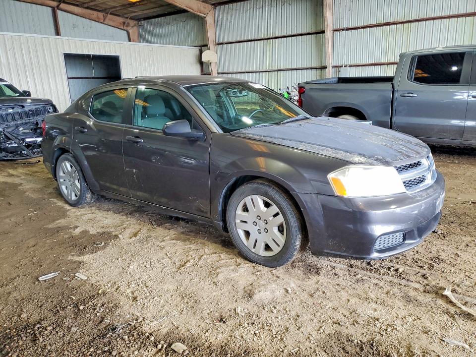 57629536 :رقم المزاد ، 1C3CDZAB1EN225533 vin ، 2014 Dodge Avenger مزاد بيع