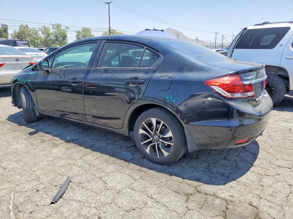56119936 :رقم المزاد ، 19XFB2F93DE209462 vin ، 2013 Honda Civic مزاد بيع