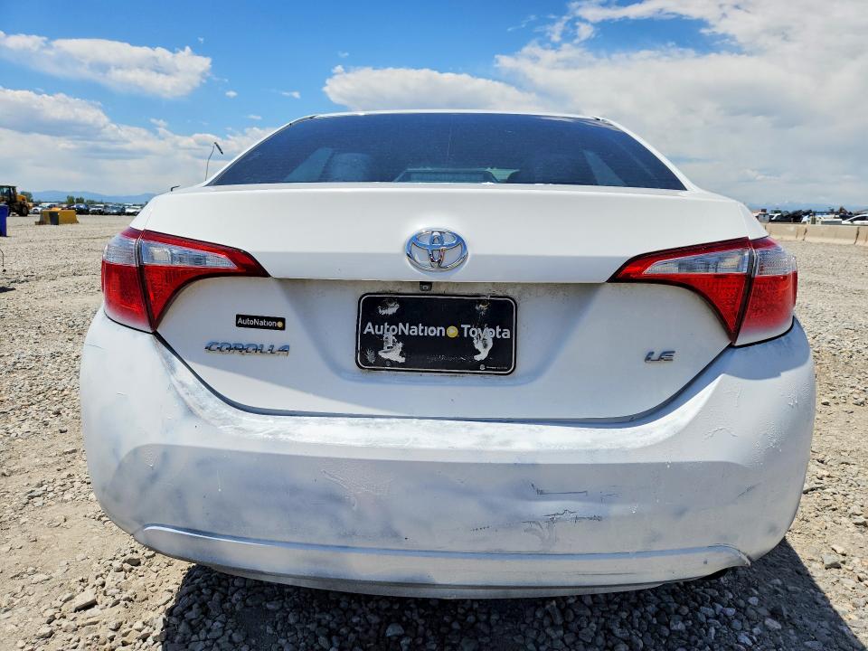 56098666 :رقم المزاد ، 5YFBURHE6FP257454 vin ، 2015 Toyota Corolla مزاد بيع