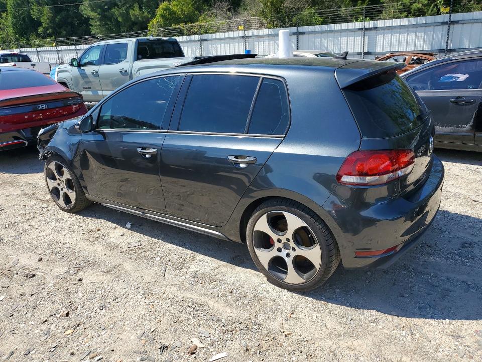 58516636 :رقم المزاد ، WVWHD7AJ7CW200608 vin ، 2012 Volkswagen Gti مزاد بيع