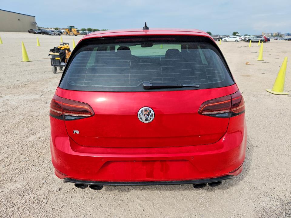 Продажа на аукционе авто 2017 Volkswagen Golf R, vin: WVWVF7AU1HW124835, номер лота: 58108956