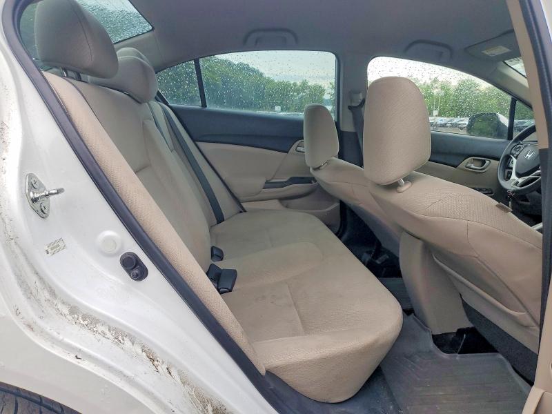 Продаж на аукціоні авто 2013 Honda Civic, vin: 2HGFB2F57DH300804, номер лоту: 59246626
