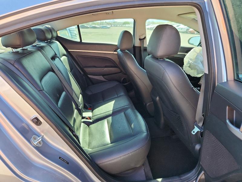 Продажа на аукционе авто 2017 Hyundai Elantra, vin: 5NPD84LF3HH083133, номер лота: 56548666