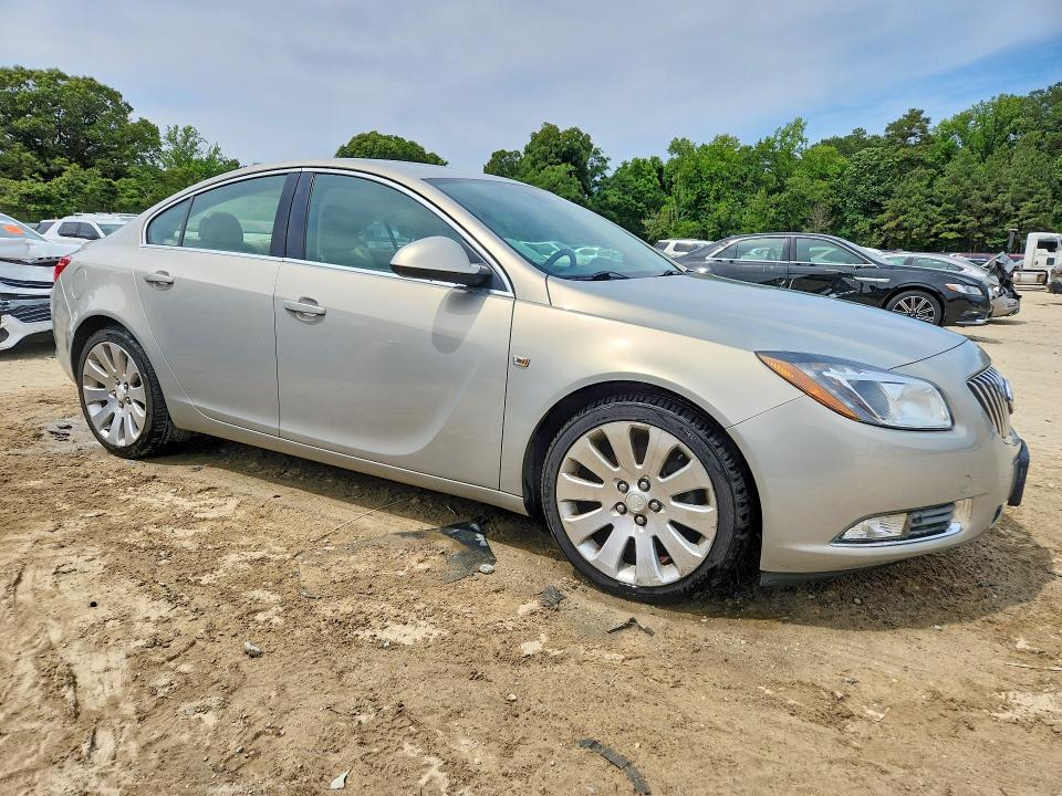 Aukcja sprzedaży 2011 Buick Regal, vin: W04G15GV9B1108005, numer aukcji: 56649836