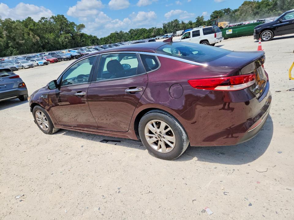 Aukcja sprzedaży 2017 Kia Optima, vin: 5XXGT4L35HG156967, numer aukcji: 57297176