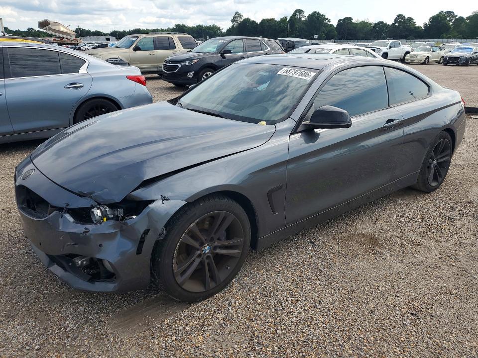 Продаж на аукціоні авто 2015 Bmw 4 Series, vin: WBA3N3C59FK233103, номер лоту: 58797686