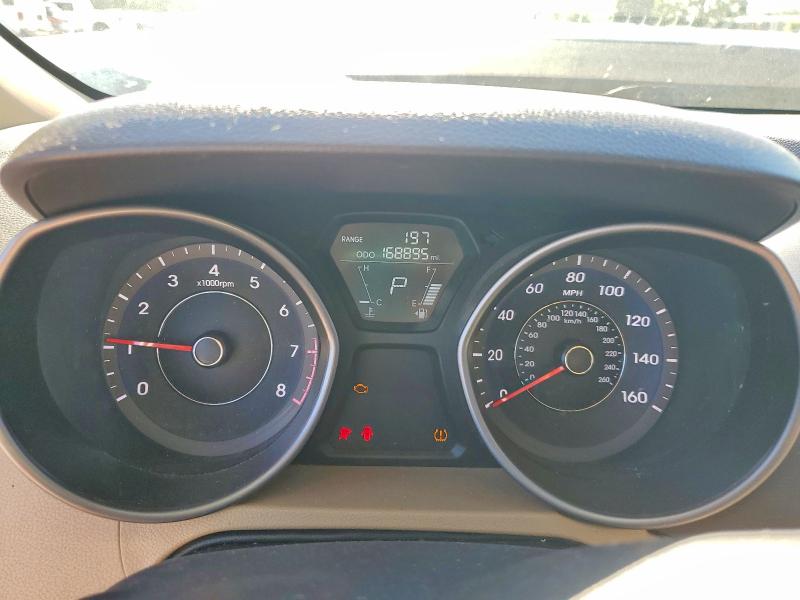 2013 Hyundai Elantra მანქანა იყიდება აუქციონზე, vin: 5NPDH4AEXDH168409, აუქციონის ნომერი: 58430456