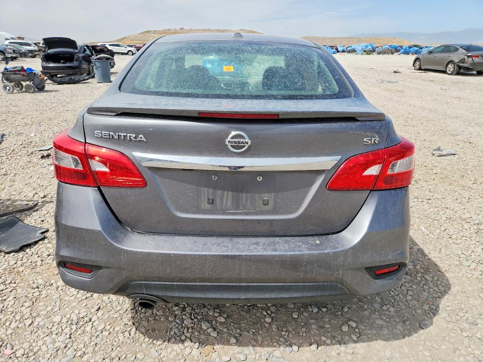 59078126 :رقم المزاد ، 3N1AB7AP7GY332703 vin ، 2016 Nissan Sentra مزاد بيع