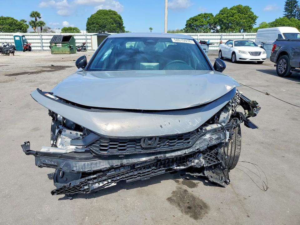 Продаж на аукціоні авто 2025 Honda Civic, vin: 2HGFE2F56SH559997, номер лоту: 58615916