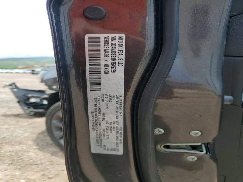 2021 Jeep Compass მანქანა იყიდება აუქციონზე, vin: 3C4NJCEB3MT545729, აუქციონის ნომერი: 56134646