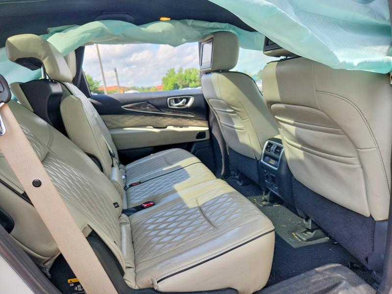 Aukcja sprzedaży 2019 Infiniti Qx60, vin: 5N1DL0MMXKC515333, numer aukcji: 58376506