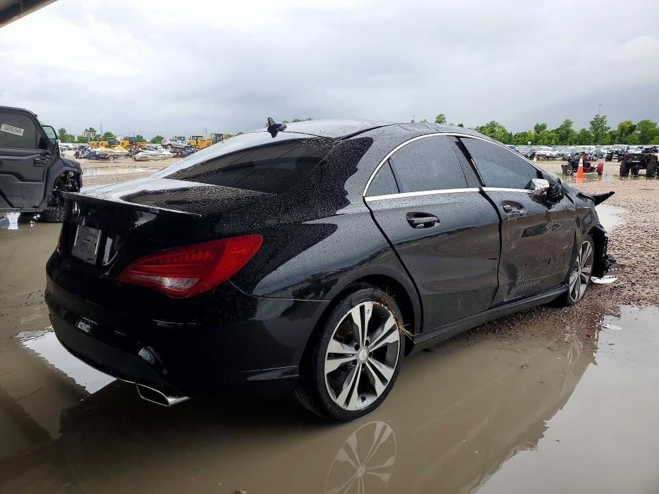 57437476 :رقم المزاد ، WDDSJ4EB9FN189398 vin ، 2015 Mercedes-benz Cla مزاد بيع