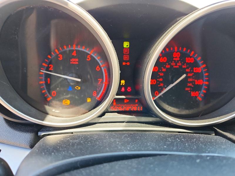 2011 Mazda 3 მანქანა იყიდება აუქციონზე, vin: JM1BL1W61B1477051, აუქციონის ნომერი: 55403686