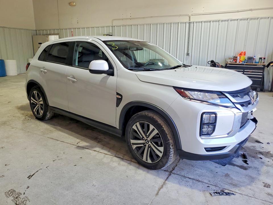 2024 Mitsubishi Outlander Sport მანქანა იყიდება აუქციონზე, vin: JA4ARUAU8RU022816, აუქციონის ნომერი: 58322976