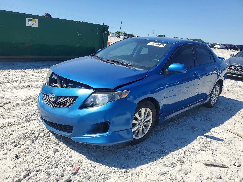 Aukcja sprzedaży 2010 Toyota Corolla, vin: 2T1BU4EE6AC492632, numer aukcji: 56170686