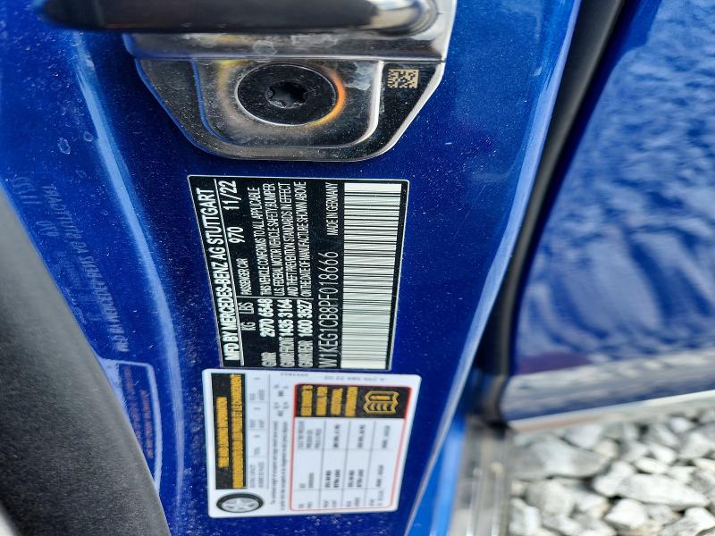 Продажа на аукционе авто 2023 Mercedes-benz Eqe Sedan, vin: W1KEG1CB8PF018666, номер лота: 57970126