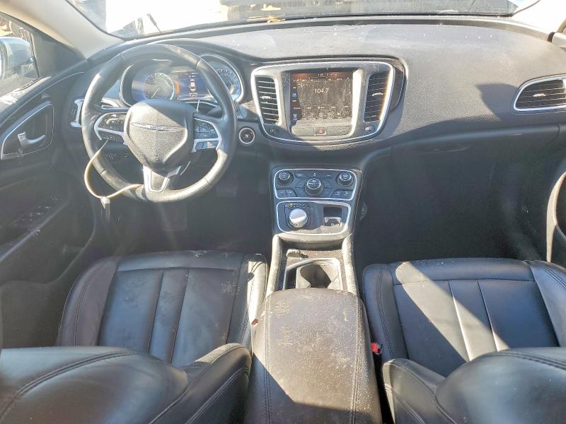 Продаж на аукціоні авто 2015 Chrysler 200, vin: 1C3CCCCB0FN729473, номер лоту: 58506896