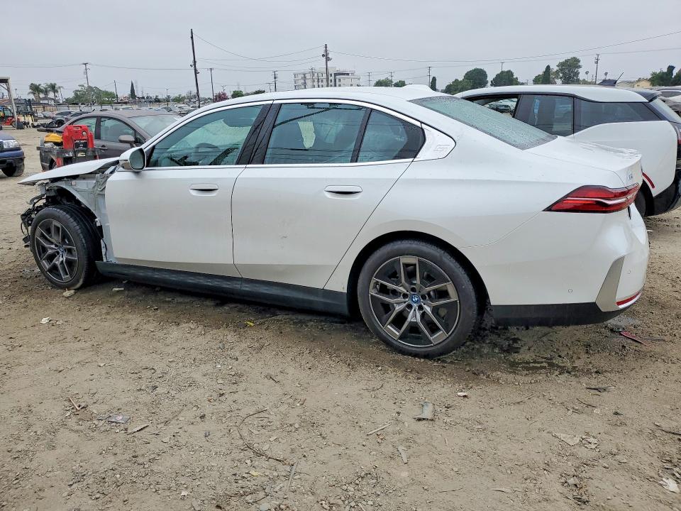2024 Bmw I5 მანქანა იყიდება აუქციონზე, vin: WBY33FK09RCS04214, აუქციონის ნომერი: 56344776