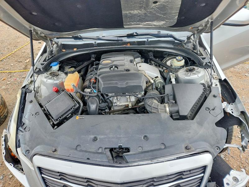 Aukcja sprzedaży 2017 Cadillac Ats, vin: 1G6AG5RX5H0179678, numer aukcji: 57431206