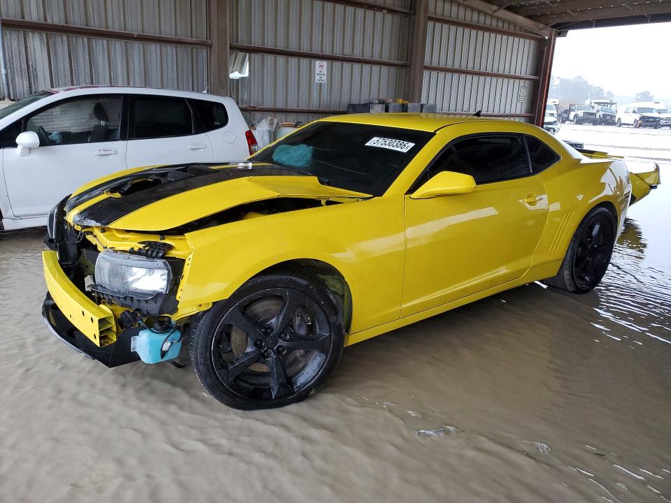 2015 Chevrolet Camaro მანქანა იყიდება აუქციონზე, vin: 2G1FK1EJ4F9160093, აუქციონის ნომერი: 57530386