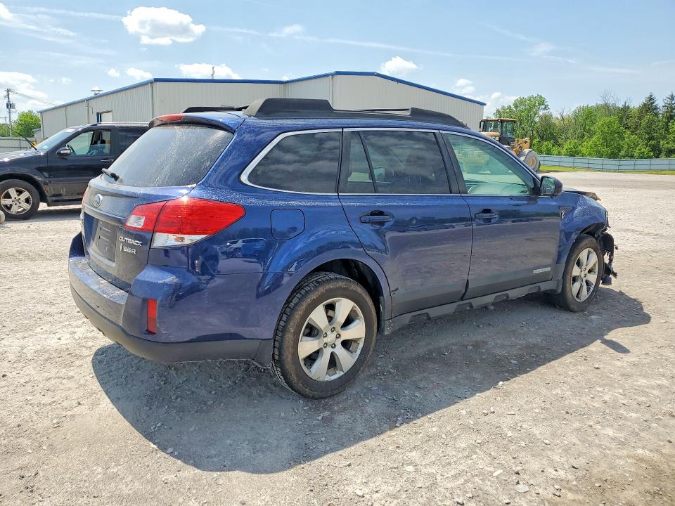 Продажа на аукционе авто 2011 Subaru Outback 3.6r, vin: 4S4BREGC2B2312755, номер лота: 55376006