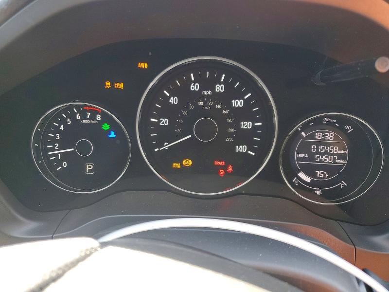 Продажа на аукционе авто 2018 Honda Hr-v, vin: 3CZRU6H38JG712650, номер лота: 56873746
