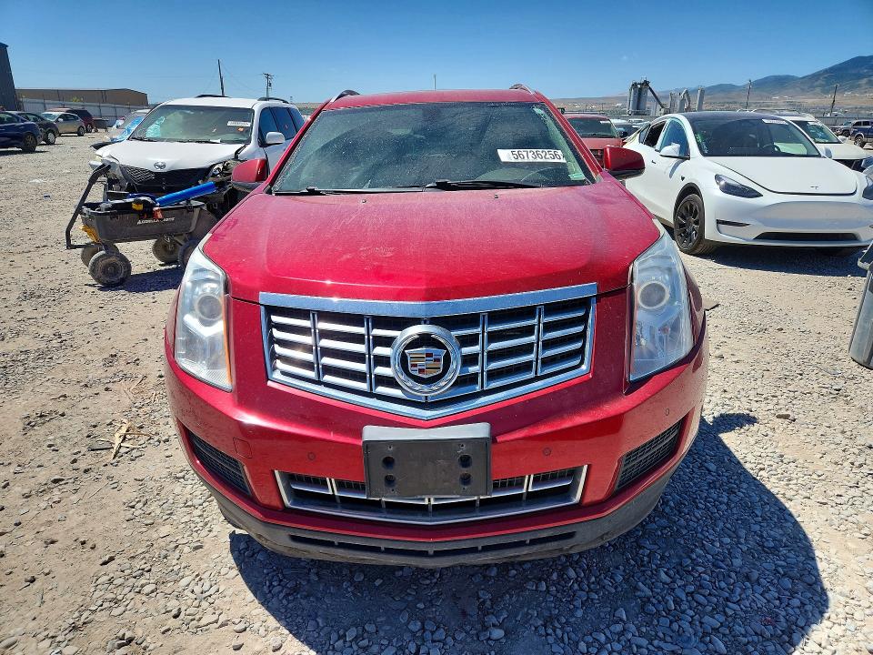 2016 Cadillac Srx მანქანა იყიდება აუქციონზე, vin: 3GYFNEE3XGS535622, აუქციონის ნომერი: 56736256