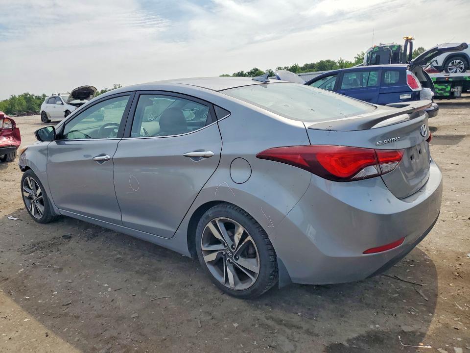 56566266 :رقم المزاد ، KMHDH4AE4FU321306 vin ، 2015 Hyundai Elantra مزاد بيع