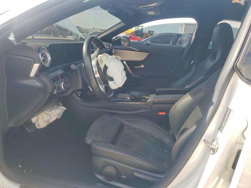 55923036 :رقم المزاد ، W1K5J4GB1NN294106 vin ، 2022 Mercedes-benz Cla مزاد بيع