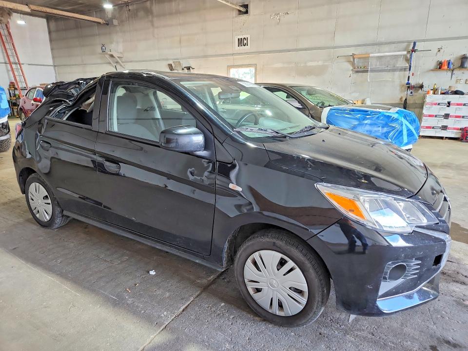 Aukcja sprzedaży 2021 Mitsubishi Mirage, vin: ML32AUHJ8MH001188, numer aukcji: 58371266