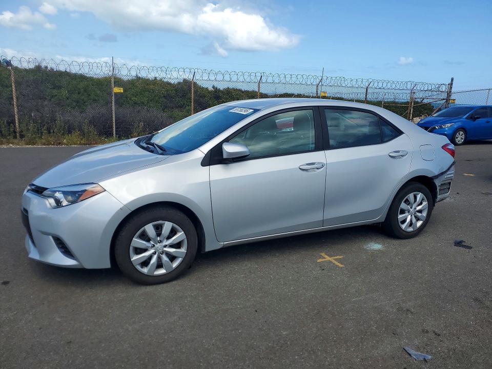 2015 Toyota Corolla მანქანა იყიდება აუქციონზე, vin: 5YFBURHE5FP229600, აუქციონის ნომერი: 56156296