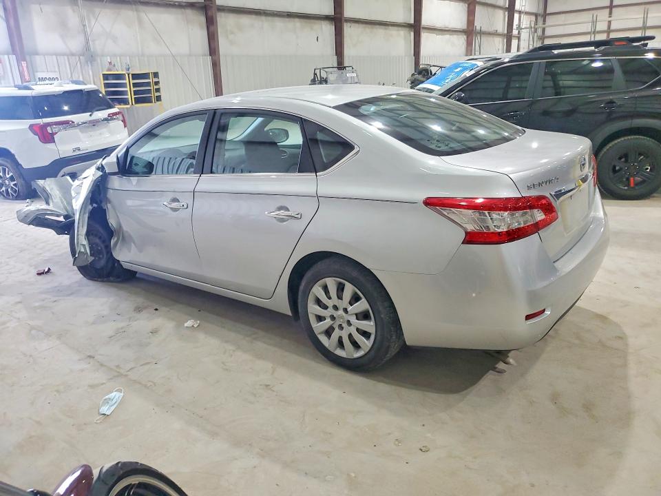 Продажа на аукционе авто 2013 Nissan Sentra, vin: 3N1AB7AP9DL633241, номер лота: 58710386