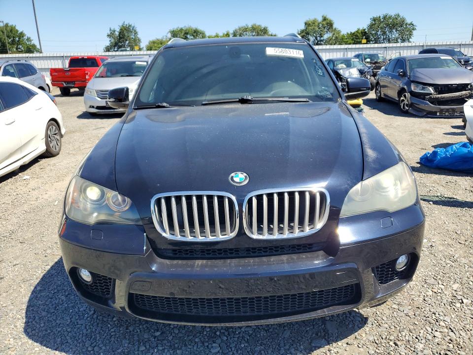 2011 Bmw X5 მანქანა იყიდება აუქციონზე, vin: 5UXZV8C54BL417300, აუქციონის ნომერი: 55803116